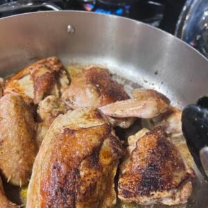 free-range pastured chicken