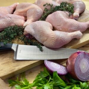 pastured chicken leg quarters, cooking gourmet chicken