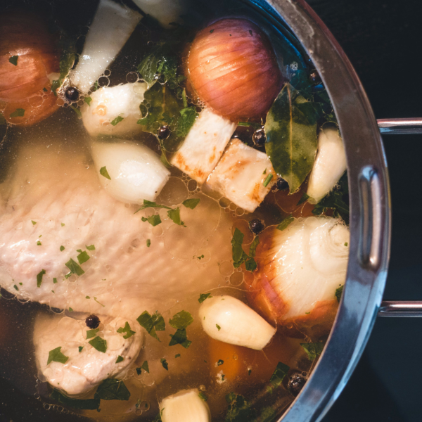 chicken bone broth