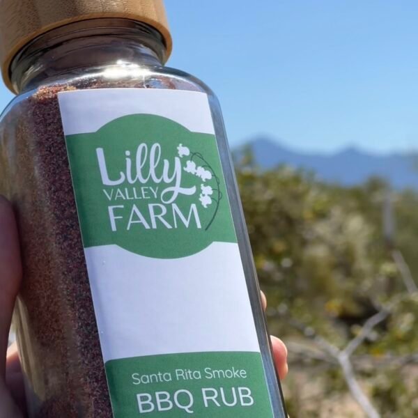 bbq seasoning mix, Santa Rita Mountains, Vail, Tucson, Arizona