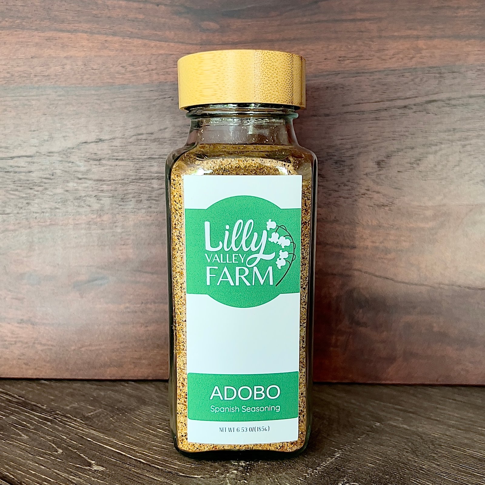 Lilly Valley Farm Seasoning, Adobo Spanish Seasoning