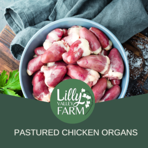 Pastured Chicken Organs