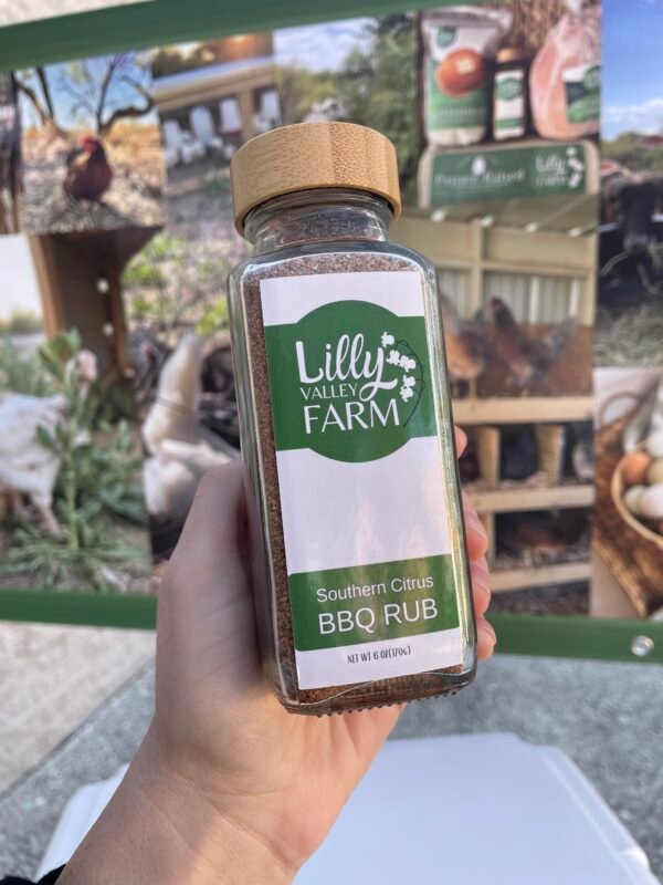 Southern Citrus BBQ Rub