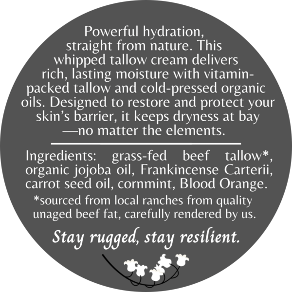 Whipped Tallow Skincare - Fresh Timber - Image 3