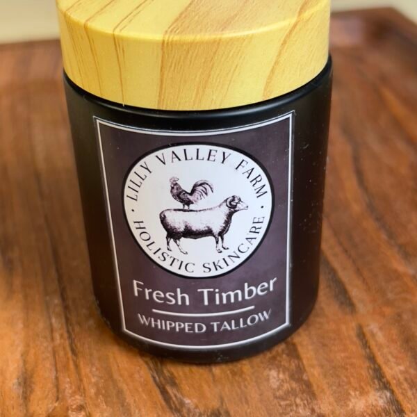 Whipped Tallow Skincare - Fresh Timber
