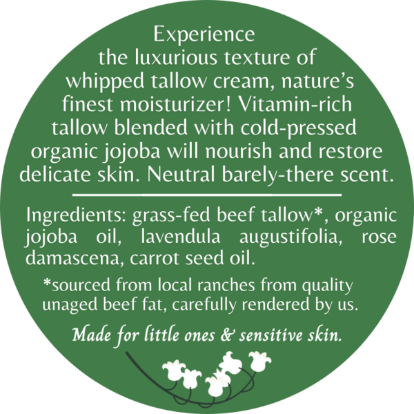 Whipped Tallow Skincare - Little Lamb - Image 4