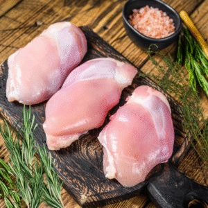 Pasture-Raised Boneless, Skinless Chicken Thighs