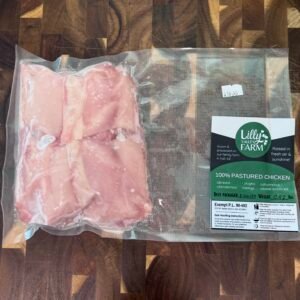 Pastured Boneless, Skinless Chicken Thighs
