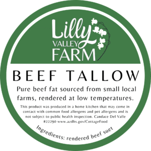 Beef Tallow