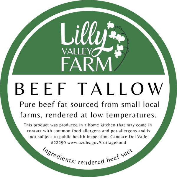 Beef Tallow