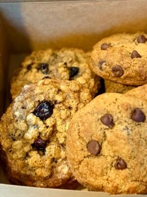 Hearty Whole Grain Cookies