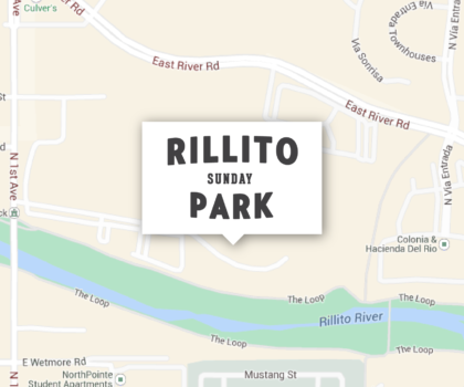 Map image of Rillito Park