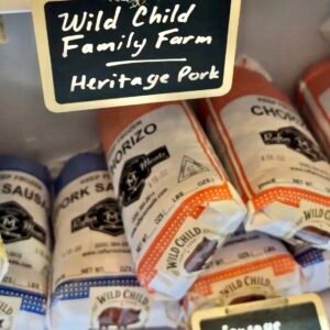 Heritage Pork Sausage