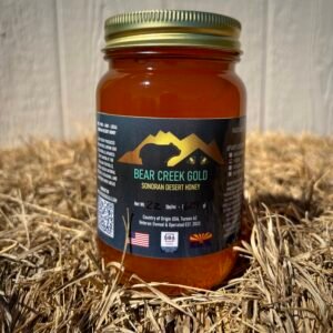 Raw Honey- Bear Creek Gold